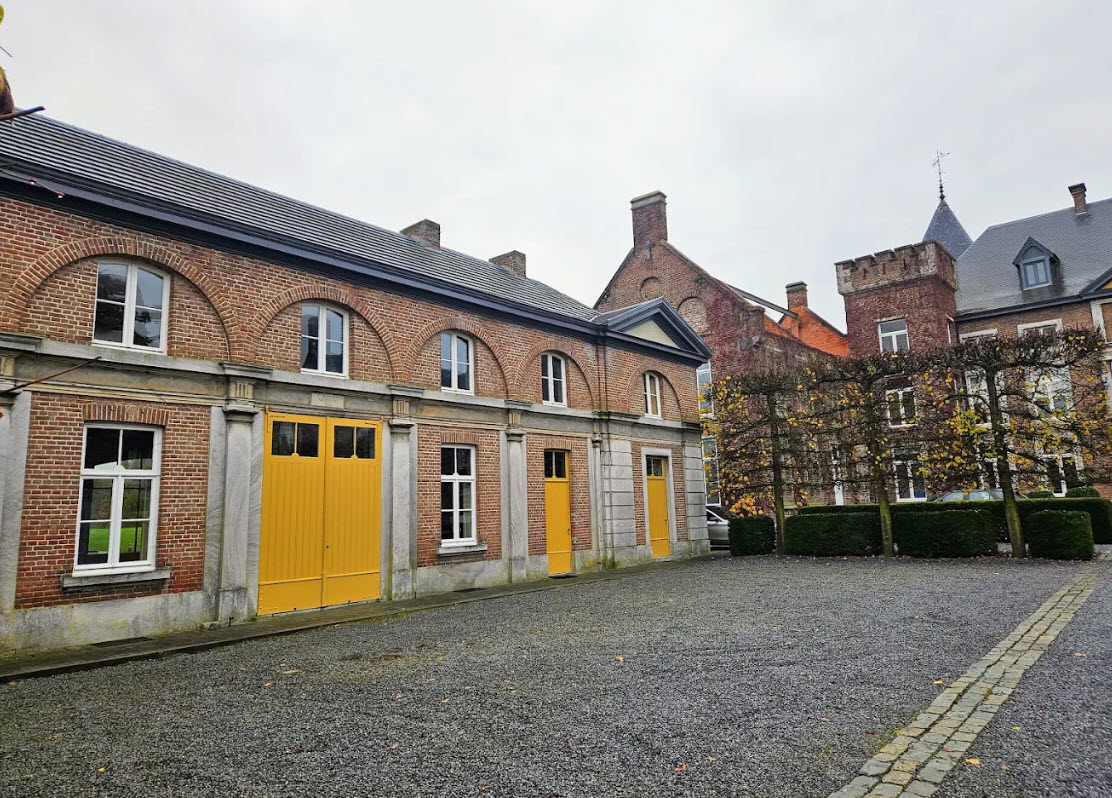 Castle of Gingelom, Belgium